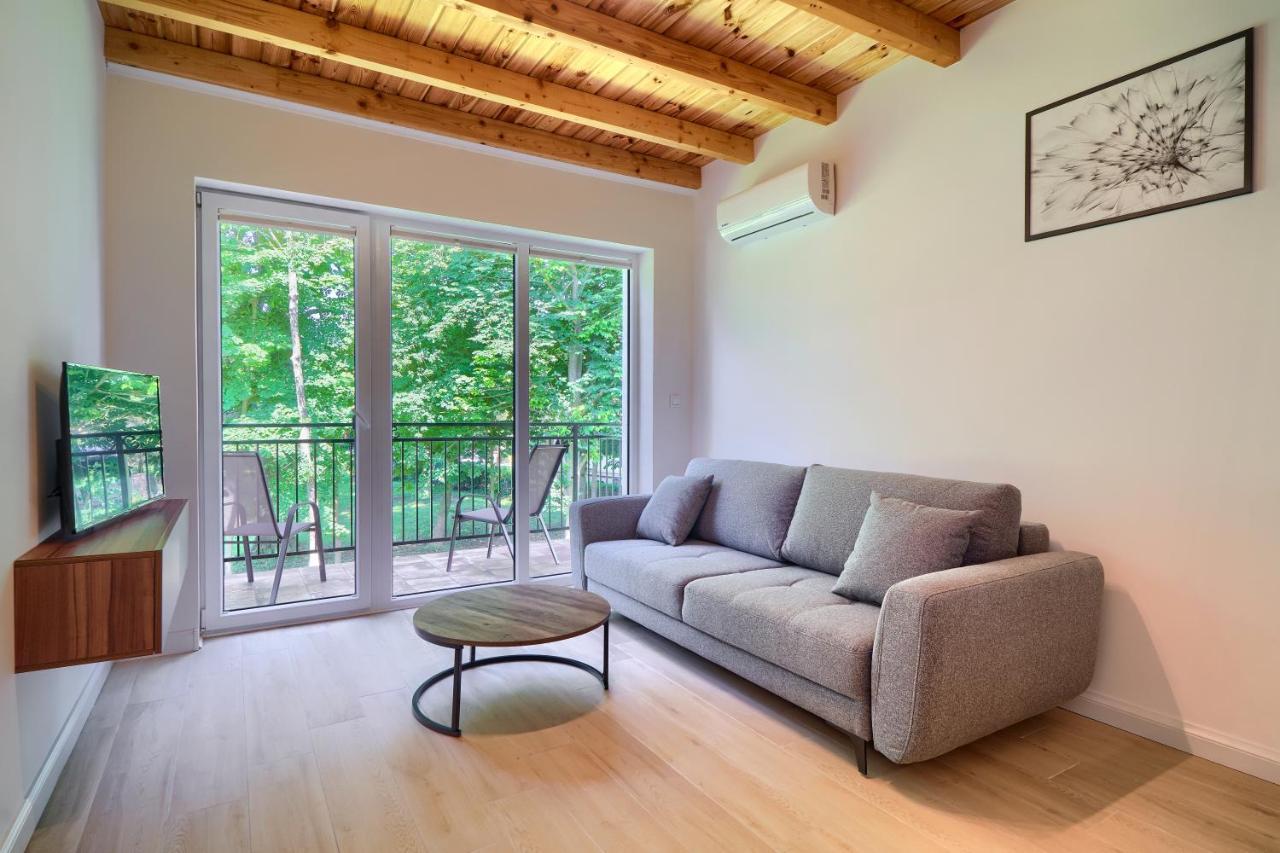 Apartamenty 7 Debow เพลสนา ภายนอก รูปภาพ