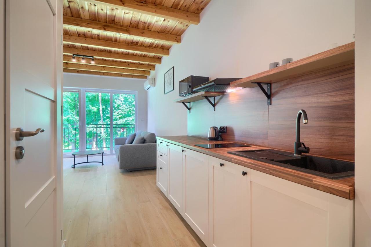 Apartamenty 7 Debow เพลสนา ภายนอก รูปภาพ