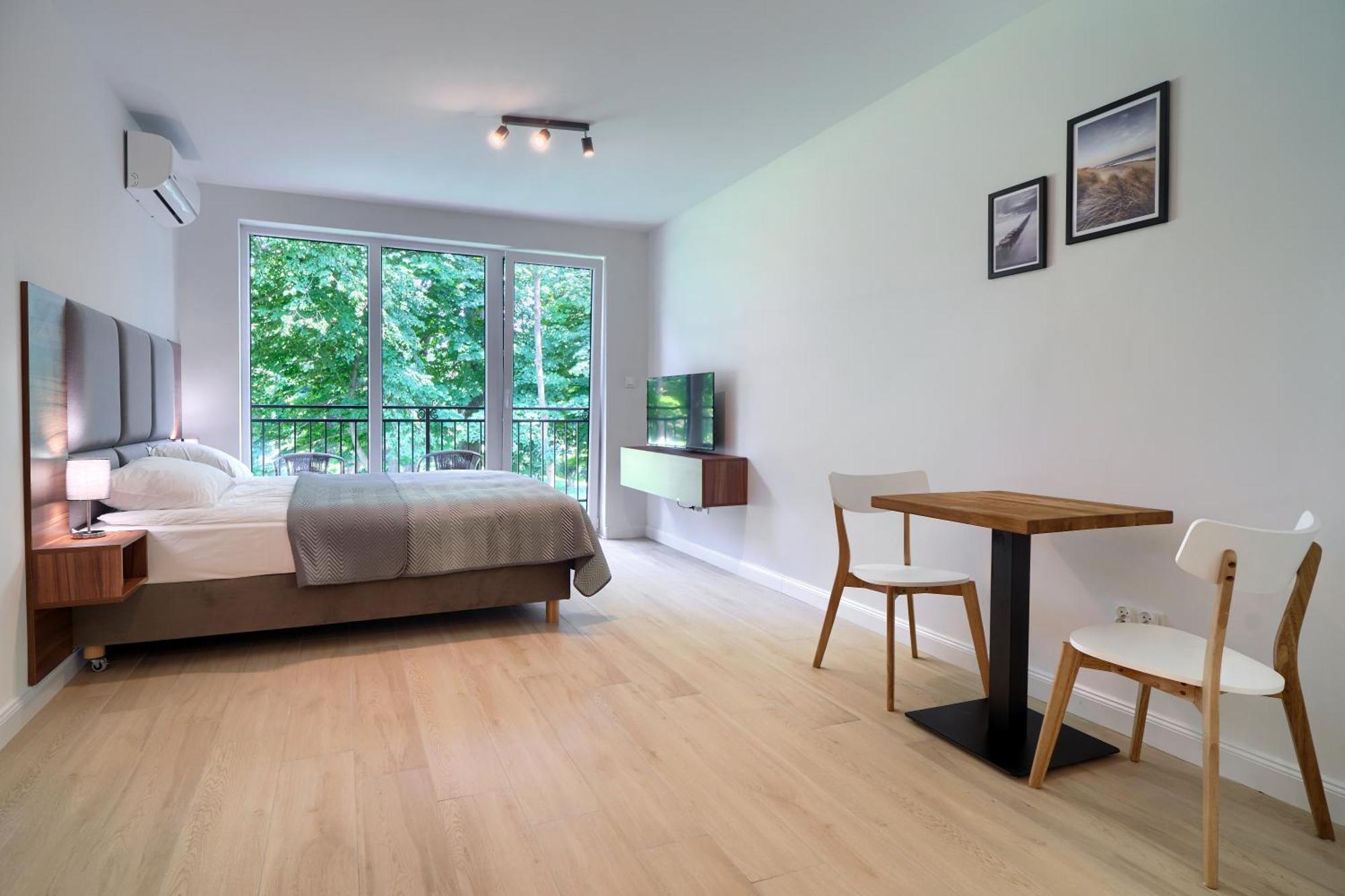 Apartamenty 7 Debow เพลสนา ภายนอก รูปภาพ