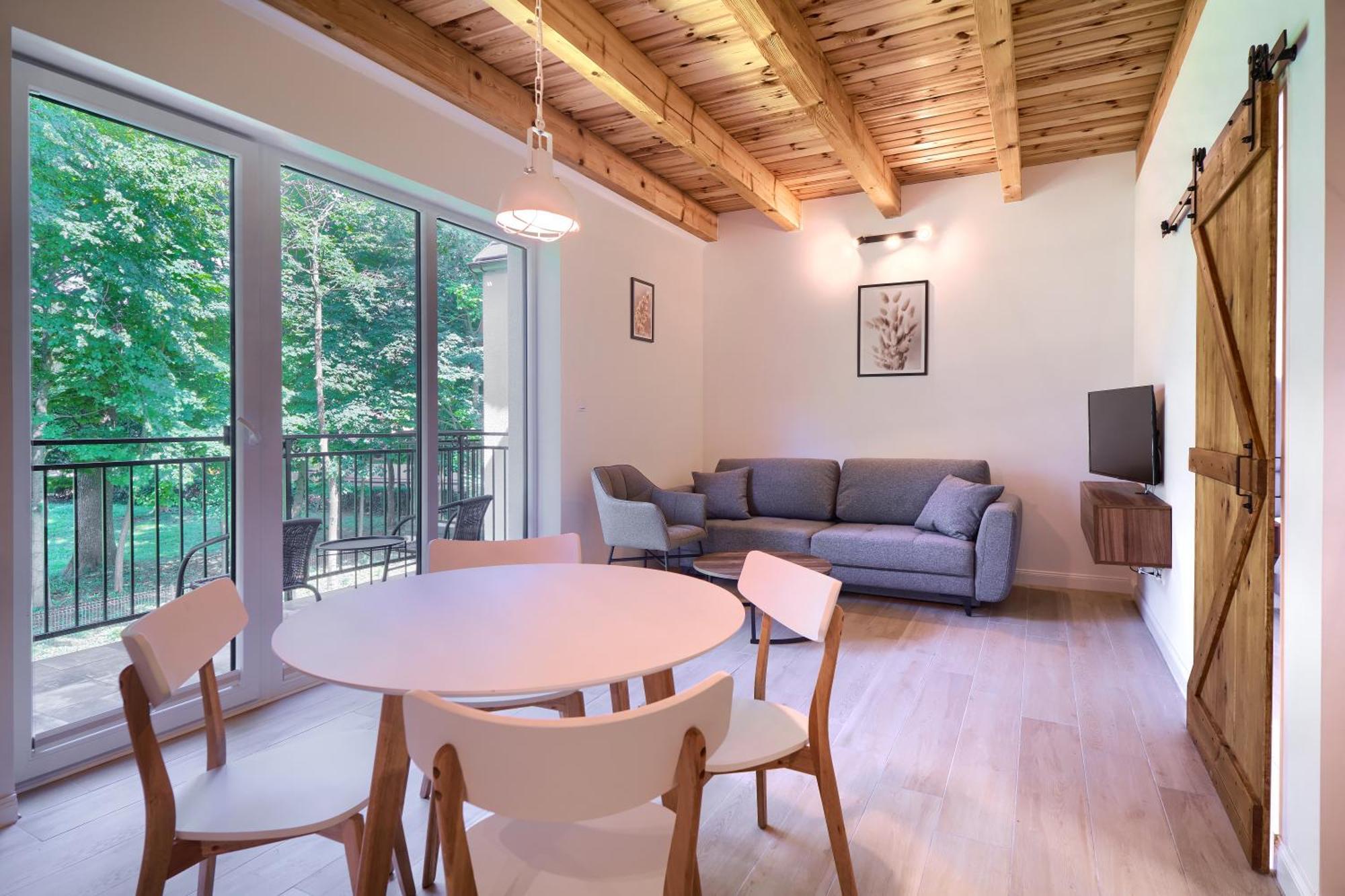 Apartamenty 7 Debow เพลสนา ภายนอก รูปภาพ