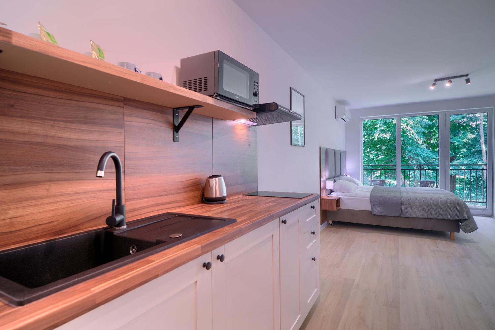 Apartamenty 7 Debow เพลสนา ภายนอก รูปภาพ